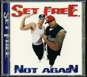 【CD/Hip Hop】Set Free - Not Again [カナダ盤] [試聴] カッコイイです！