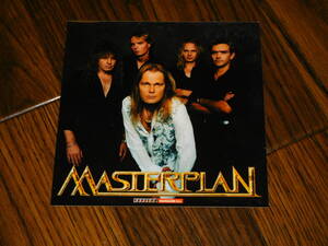 MASTERPLAN 非売品ステッカー！ HELLOWEEN Jorn Lande Uli Kusch Roland Grapow