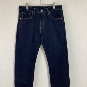 LEVI'S PREMIUM リーバイス 569 BIG E ストレッチ デニムパンツ ジーンズ 濃紺 - Size 31