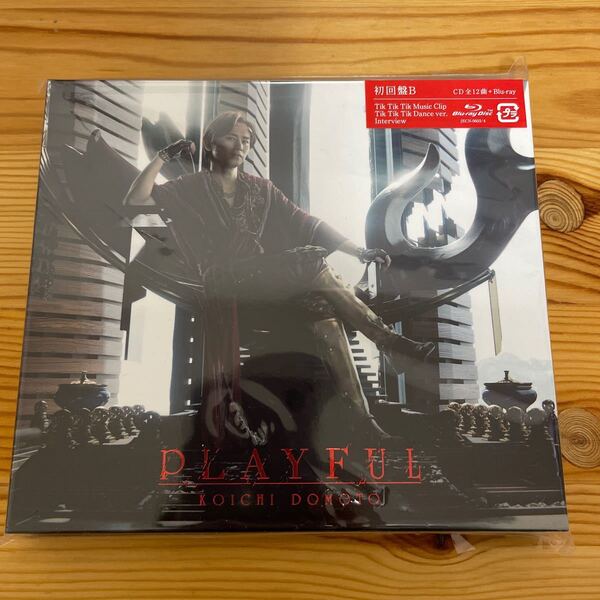 KOICHI DOMOTO CD+Blu-ray/PLAYFUL 初回盤B