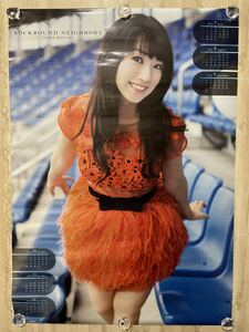 水樹奈々 B2 ポスター ☆