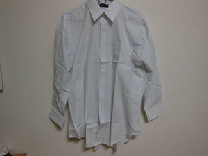 日本製　未使用品　DAIMARU　大丸　メンズ長袖シャツ・ワイドカラー　AB形４１（衿回り）－７６【ゆき）　送料無料