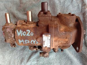 ヤンマー　Vio20　油圧ショベル　メインポンプ（Y）　ユンボ