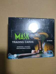 MASK mask card unopened box box Jim Carry Cameron Dias 24 pack English movie Movie 