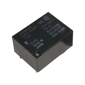  small size relay 5V G6C-1114P-US OMRON 10 piece 