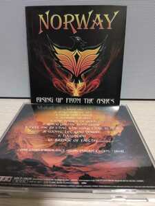 ☆NORWAY☆RISING UP FROM THE ASHES【国内盤】ノルウェイ　　傑作 メロハー 必聴 CD