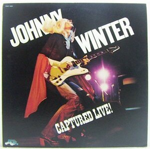 LP,ジョニーウィンター　JOHNNY WINTER　狂乱のライブ