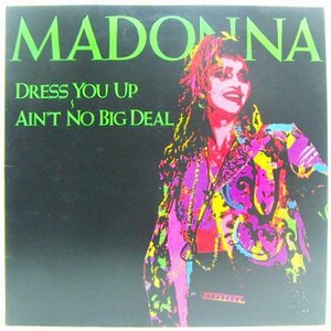 12”Single,マドンナ MADONNA　エイントノービッグディール