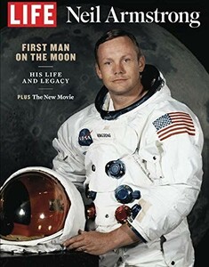 * новый товар * бесплатная доставка * Neal * Armstrong жизнь журнал книжка *LIFE Neil Armstrong* Apollo 11 номер месяц поверхность надеты суша First man 