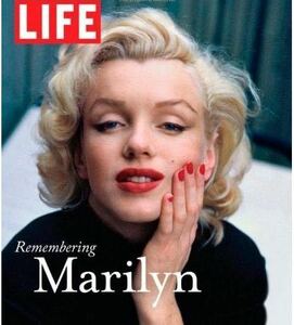 ★新品★送料無料★マリリン・モンロー フォトブック★LIFE Remembering Marilyn★ライフ誌
