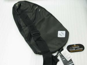 # unused #ZERO dgt epic/ black color shoulder / diagonal ../ body bag # made in Japan #