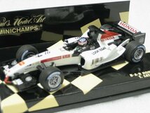 ■USED■MINI CHAMPS 1/43 B.A.R HONDA 007 T.SATO■佐藤琢磨/2005■_画像1