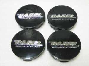 ■中古品■STARFORM BASEL/バゼル センターキャップ4枚■外径60mm■