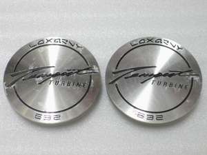 ■中古品■BADX TEMPEST TURBINEセンターキャップ2枚■58mm■