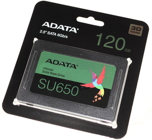 新品未開封★ADATA SSD 120GB★Ultimate SU650 ASU650SS-120GT-R SATA 6Gp/s