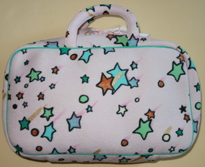  Tsumori Chisato tsumori chisato SLEEP * Wacoal * Ran Jerry pouch / Ran Jerry case * colorful . star ..* pink /PI* made in Japan 