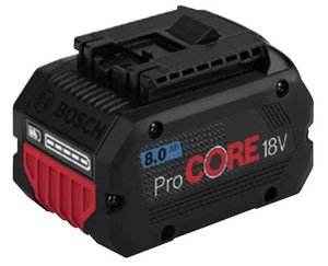 (ボッシュ) 18V リチウムイオンバッテリー ProCORE18V8.0 充電残量インジケーター付 ProCORE18V 8.0Ah ProCORE18V8.0Ah BOSCH