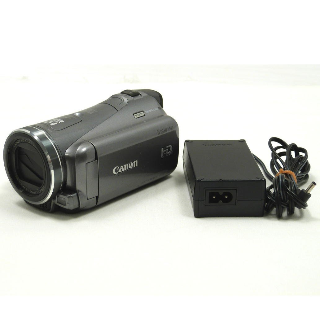 ショッピング Canon デジタルビデオカメラ iVIS HF M52 ブラック 光学 ...