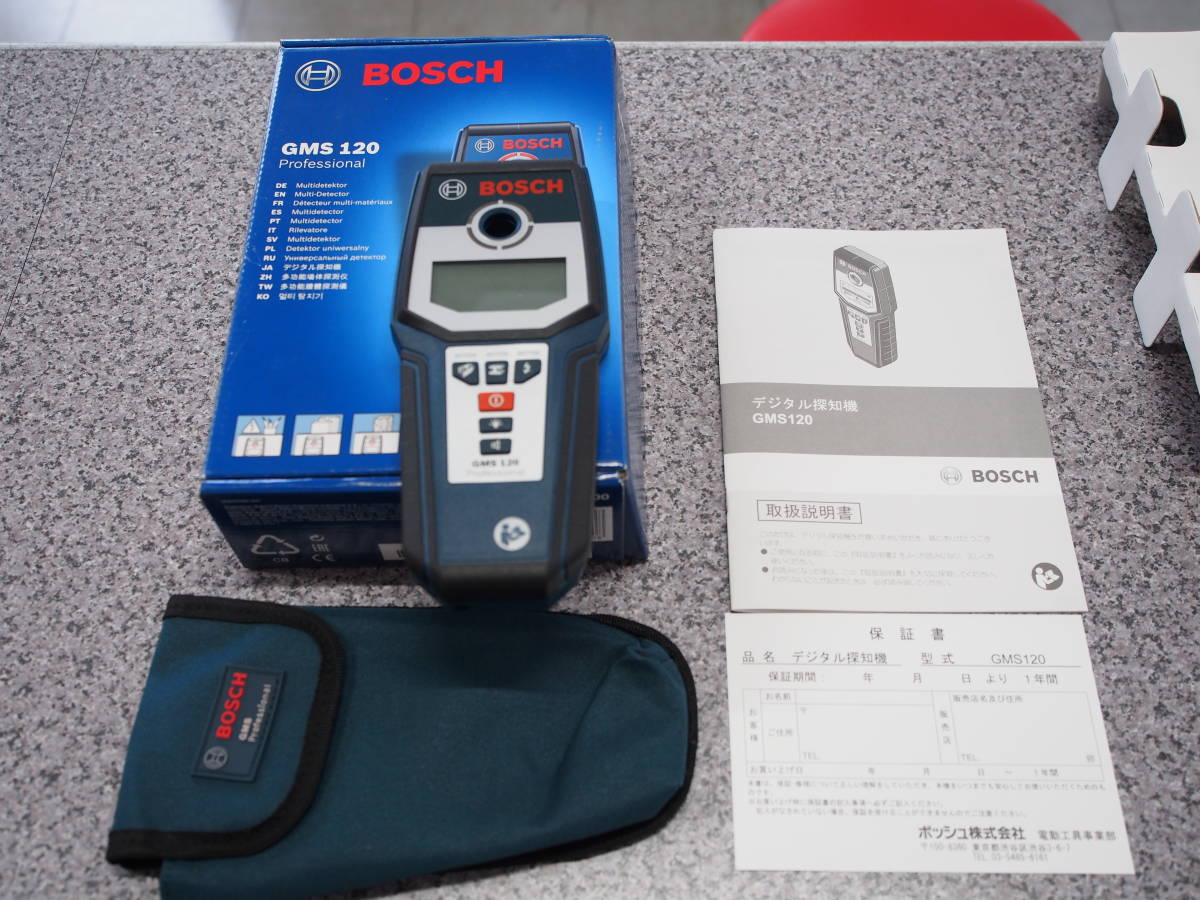 ヤフオク! -「ボッシュ 壁裏センサー」の落札相場・落札価格