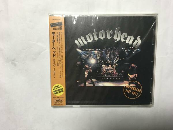 MOTORHEAD LIVE 1977 新品