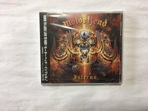 MOTORHEAD INFERNO　新品