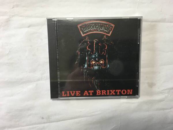 MOTORHEAD LIVE AT BRIXTON 韓国盤 新品