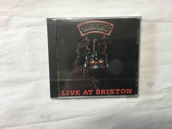 MOTORHEAD LIVE AT BRIXTON 韓国盤　新品