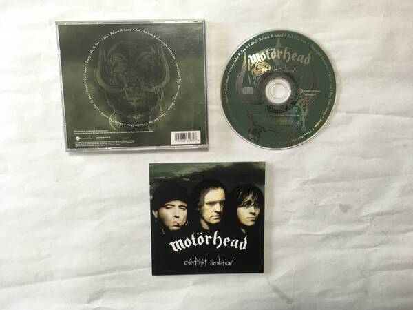 MOTORHEAD OVERNIGHT SENSATION US盤