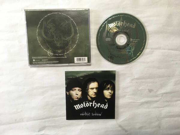 MOTORHEAD OVERNIGHT SENSATION　US盤