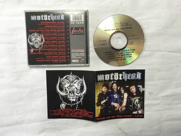 MOTORHEAD LIVE ドイツ盤