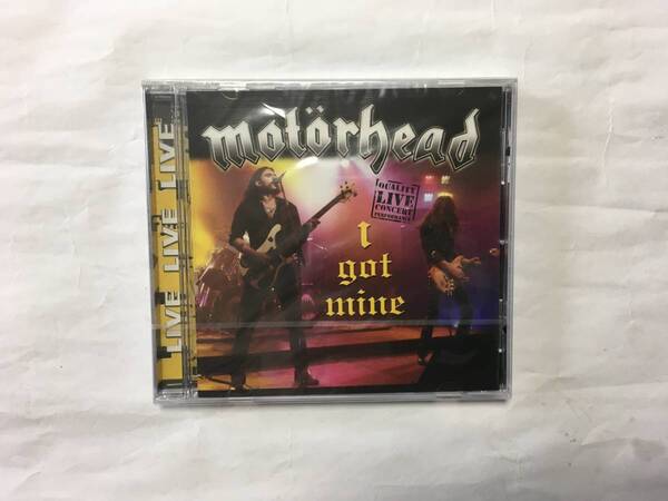 MOTORHEAD I GOT MINE　オランダ盤　新品