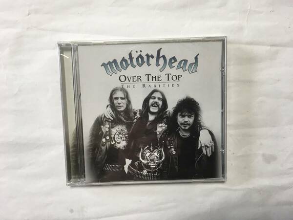 MOTORHEAD OVER THE TOP THE RARITIES　UK盤　新品