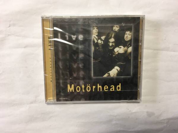 MOTORHEAD LIVE　US盤　新品