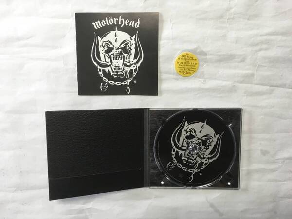 MOTORHEAD MOTORHEAD US盤 デジパック レザーエフェクト加工