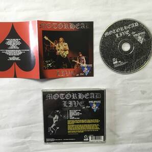 MOTORHEAD LIVE ON THE KING BISCUIT FLOWER HOUR EU盤