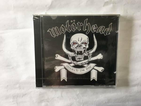 MOTORHEAD MARCH OR DIE　韓国盤？　新品