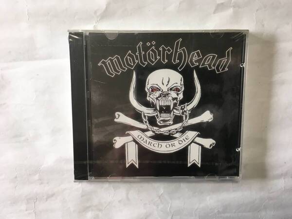 MOTORHEAD MARCH OR DIE 韓国盤? 新品