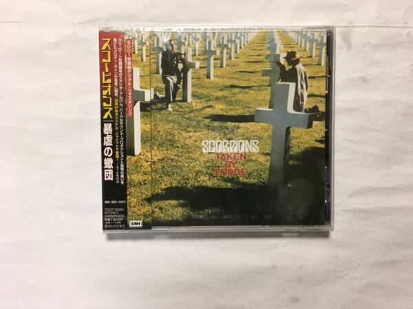 SCORPIONS TAKEN BY FORCE 新品