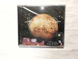 UFO LIVE IN TEXAS　UK盤　リマスター　新品