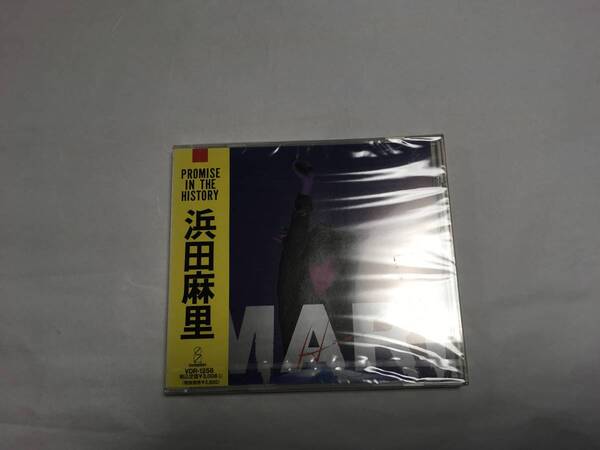 浜田麻里 PROMISE IN THE HISTORY 新品 3200円盤