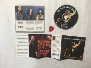 BLACK SABBATH A PARANOID CONVERSATION UK record inter view CD