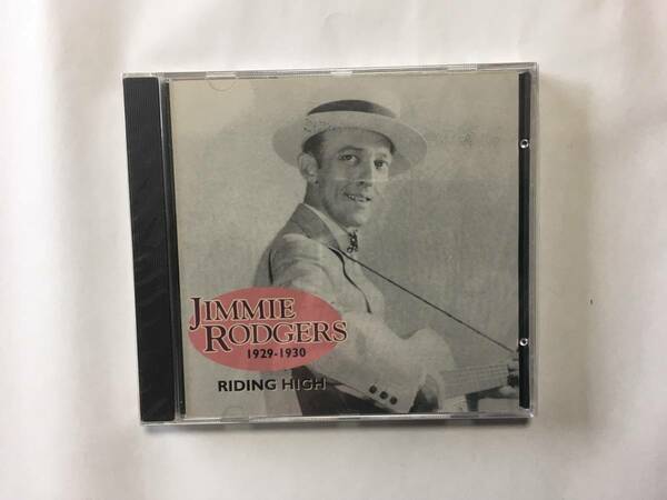 JIMMIE RODGERS RIDING HIGH　US盤　新品