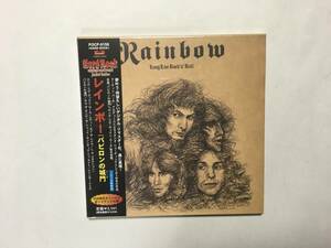 RAINBOW LONG LIVE ROCK ’N' ROLL　紙ジャケ　新品