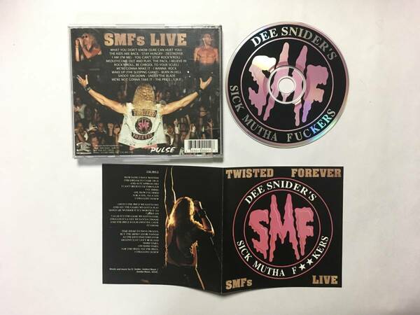 DEE SNIDER'S SMF SMFS LIVE US盤