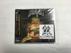 ANVIL THIS IS THIRTEEN　新品