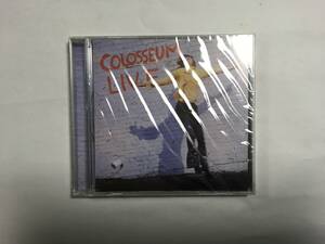 COLOSSEUM LIVE　UK盤　新品