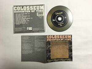 COLOSSEUM DAUGHTER OF TIME US盤　リマスター