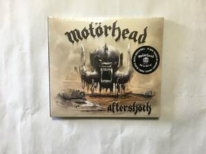 MOTORHEAD AFTERSHOCK ドイツ盤　デジパック　新品　US EU盤