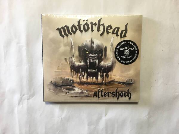 MOTORHEAD AFTERSHOCK ドイツ盤　デジパック　新品　US EU盤