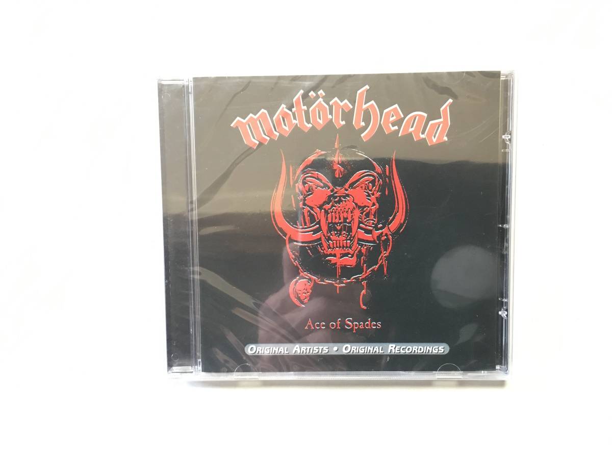新商品MOTORHEAD☆Ace Of Spades Bronze UK オリジナル 洋楽 | socearq.org